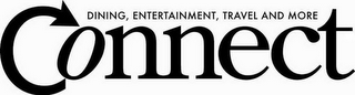 CONNECT DINING, ENTERTAINMENT, TRAVEL AND MORE logo