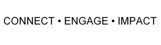 CONNECT ENGAGE IMPACT logo