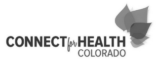 CONNECT FOR HEALTH COLORADO logo