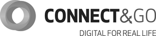 CONNECT & GO DIGITAL FOR REAL LIFE logo