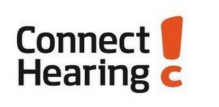CONNECT HEARING ! C logo