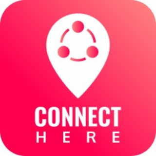 CONNECT HERE logo