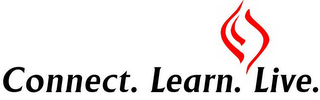 CONNECT. LEARN. LIVE. logo