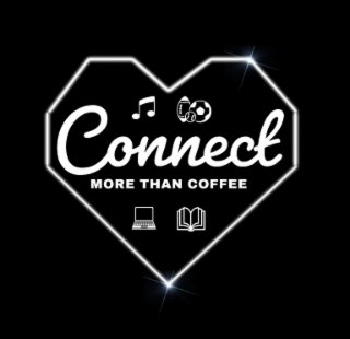 CONNECT MORE THAN COFFEE logo