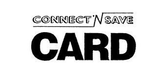 CONNECT 'N SAVE CARD logo