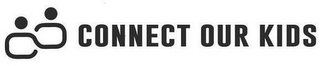 CONNECT OUR KIDS logo