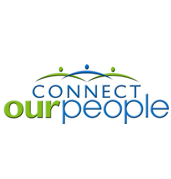 CONNECT OUR PEOPLE logo