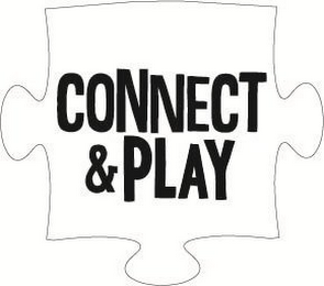 CONNECT & PLAY logo