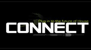 CONNECT PLUG IN TO THE FUTURE OF HOUSE logo