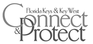 CONNECT & PROTECT FLORIDA KEYS & KEY WEST logo