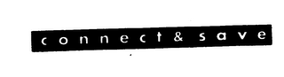 CONNECT & SAVE logo