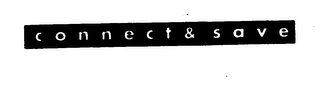 CONNECT & SAVE logo