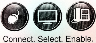CONNECT. SELECT. ENABLE. logo