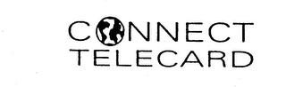 CONNECT TELECARD logo