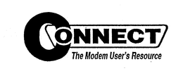 CONNECT THE MODEM USER'S RESOURCE logo