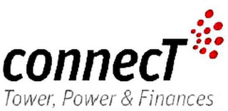 CONNECT TOWER, POWER & FINANCES logo