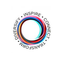 · CONNECT · TRANSFORM · DIVERSIFY · INSPIRE logo