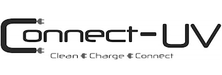 CONNECT-UV CLEAN CHARGE CONNECT logo