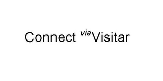 CONNECT VIA VISITAR logo