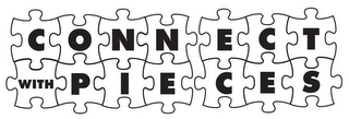 CONNECT WITH PIECES logo