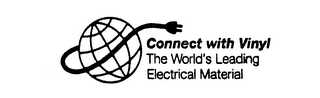 CONNECT WITH VINYL THE WORLD'S LEADING ELECTRICAL MATERIAL logo