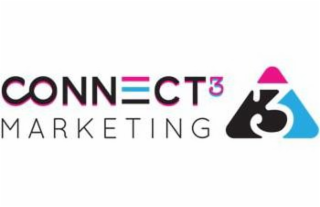 CONNECT3 MARKETING 3 logo