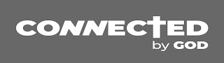 CONNECTED BY GOD logo