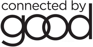 CONNECTED BY GOOD logo