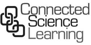 CONNECTED SCIENCE LEARNING logo