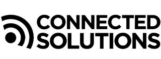 CONNECTED SOLUTIONS logo