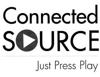 CONNECTED SOURCE JUST PRESS PLAY logo