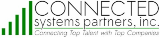 CONNECTED SYSTEMS PARTNERS, INC. CONNECTING TOP TALENT WITH TOP COMPANIES logo