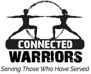 CONNECTED WARRIORS SERVING THOSE WHO HAVE SERVED logo