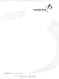 CONNECTED! WIRELESS SOLUTIONS logo