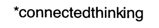 *CONNECTEDTHINKING logo