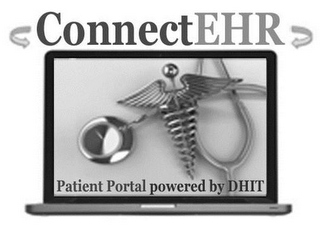 CONNECTEHR PATIENT PORTAL POWERED BY DHIT logo