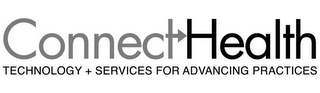 CONNECTHEALTH TECHNOLOGY + SERVICES FORADVANCING PRACTICES logo
