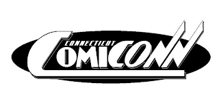 CONNECTICUT COMICONN logo