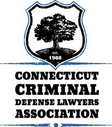 CONNECTICUT CRIMINAL DEFENSE LAWYERS ASSOCIATION EST. 1988 logo