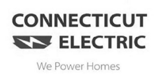 CONNECTICUT ELECTRIC WE POWER HOMES logo