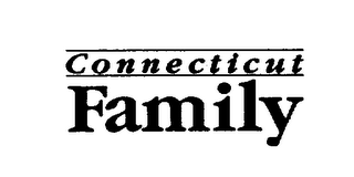 CONNECTICUT FAMILY logo