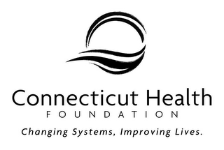 CONNECTICUT HEALTH FOUNDATION CHANGING SYSTEMS, IMPROVING LIVES. logo
