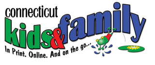 CONNECTICUT KIDS & FAMILY IN PRINT. ONLINE. AND ON THE GO... logo