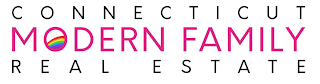 CONNECTICUT MODERN FAMILY REAL ESTATE logo