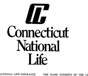 CONNECTICUT NATIONAL LIFE CNL logo