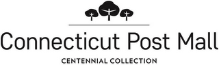 CONNECTICUT POST MALL CENTENNIAL COLLECTION logo