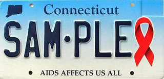CONNECTICUT SAM·PLE AIDS AFFECTS US ALL logo