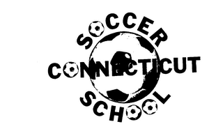 CONNECTICUT SOCCER SCHOOL logo