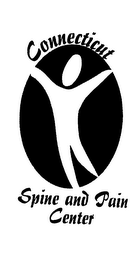 CONNECTICUT SPINE AND PAIN CENTER logo
