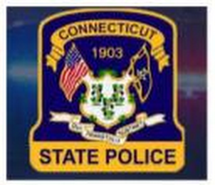 CONNECTICUT STATE POLICE 1903 QUI TRANSTULIT SUSTINET logo